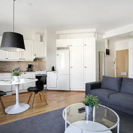 Appartamento Kotimaailma Kamppi - 1br In The Center 35 Helsinki