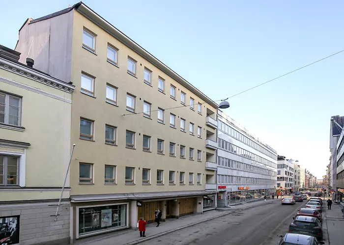 Kotimaailma Kamppi - 1br In The Center 35 דירה הלסינקי